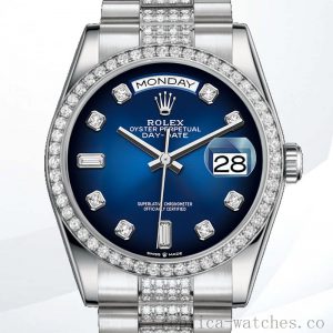 Rolex Day-Date 36mm 128349 Men's Automatic Diamond Bezel