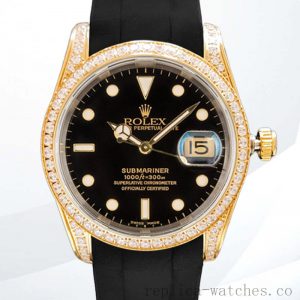 Rolex Submariner 40mm 16613 Men's Diamond Bezel