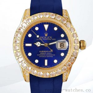 Rolex Submariner 16613 Men's 40mm Watch Rubber Band