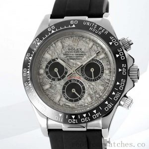 Rolex Daytona 40mm m116519ln-0038 Men's Aerolite Dial
